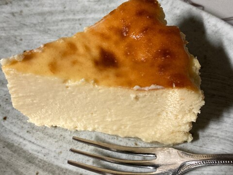 簡単♬混ぜて焼くだけ美味しくヘルシーなチーズケーキ